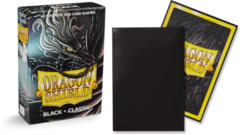 Dragon Shield Classic Japanese Mini-Size Sleeves - Black - 60ct